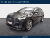 Audi Q4 SPORTBACK Q4 e-tron Sportback 45 285 ch 82 kWh   Vert Saint Denis 77