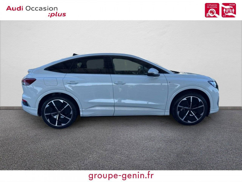 Audi Q4 SPORTBACK Q4 e-tron Sportback 45 285 ch 82 kWh  occasion  Montlimar - photo n4