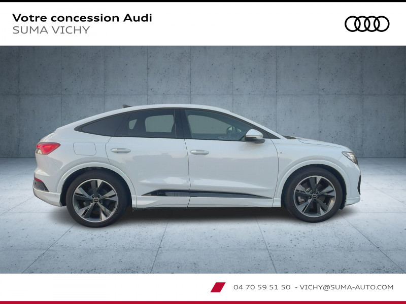 Audi Q4 SPORTBACK Q4 e-tron Sportback 50 quattro 299 ch 82 kW  occasion à CHARMEIL - photo n°6