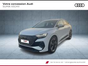 Audi Q4 occasion 2022 mise en vente à CHARMEIL par le garage SUMA Vichy - SUMA 03 - photo n°1