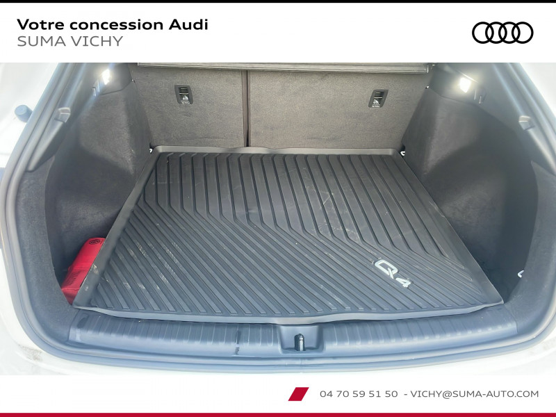 Audi Q4 SPORTBACK Q4 e-tron Sportback 50 quattro 299 ch 82 kW  occasion à CHARMEIL - photo n°10