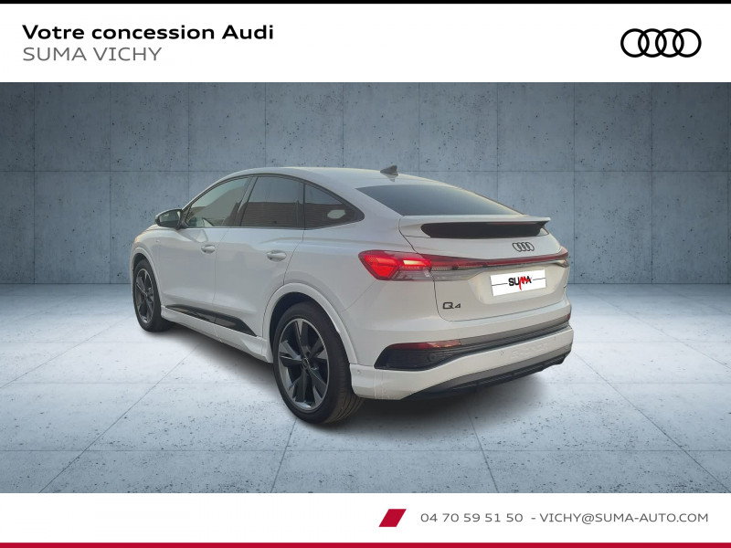Audi Q4 SPORTBACK Q4 e-tron Sportback 50 quattro 299 ch 82 kW  occasion à CHARMEIL - photo n°3