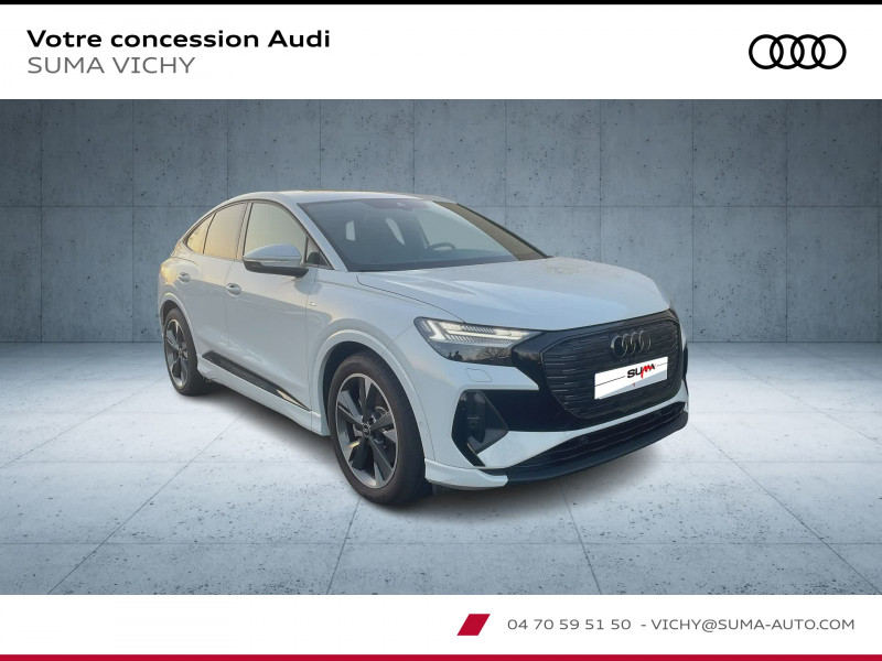 Audi Q4 SPORTBACK Q4 e-tron Sportback 50 quattro 299 ch 82 kW  occasion à CHARMEIL - photo n°7