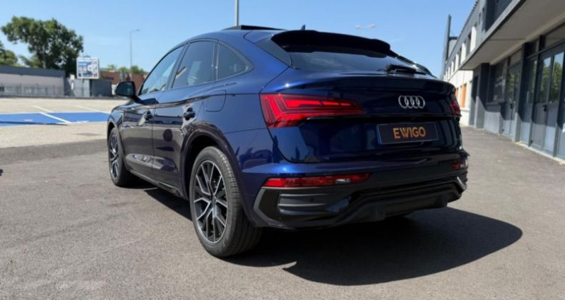 Audi Q5 Sportback 2.0 55 TFSIE 367H 265 HYBRID PHEV 17.9KWH COMPETITION VORSPR  occasion  Valence - photo n3