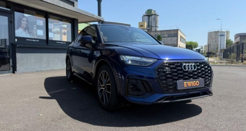 Audi Q5 Sportback 2.0 55 TFSIE 367H 265 HYBRID PHEV 17.9KWH COMPETITION VORSPR  occasion  Valence - photo n7