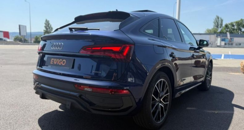 Audi Q5 Sportback 2.0 55 TFSIE 367H 265 HYBRID PHEV 17.9KWH COMPETITION VORSPR  occasion  Valence - photo n5