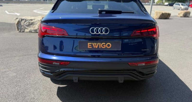 Audi Q5 Sportback 2.0 55 TFSIE 367H 265 HYBRID PHEV 17.9KWH COMPETITION VORSPR  occasion  Valence - photo n4