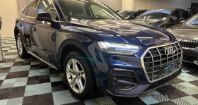 Audi Q5 Sportback occasion 2021 mise en vente &agrave; Saint-Brice-Courcelles par le garage AJ AUTO - photo n&deg;1