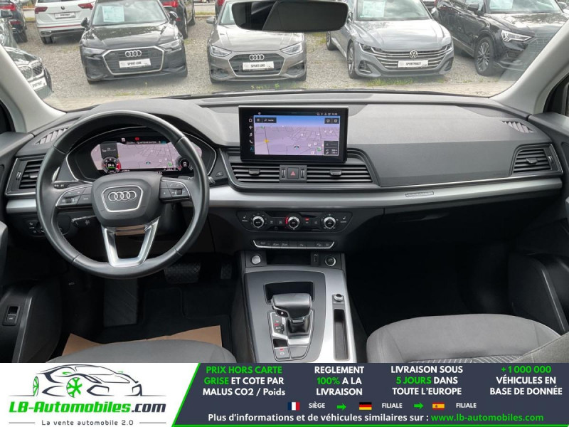 Audi Q5 Sportback 40 TDI 204 BVA Quattro  occasion � Beaupuy - photo n�3