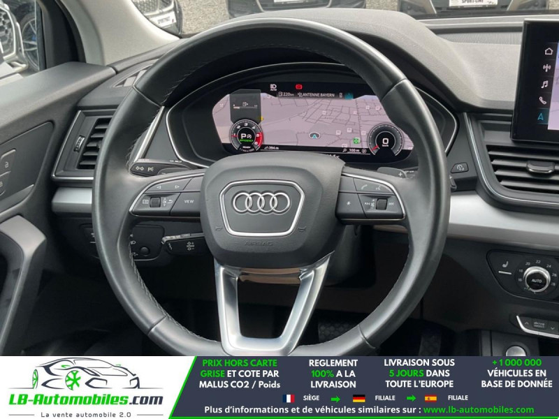 Audi Q5 Sportback 40 TDI 204 BVA Quattro  occasion � Beaupuy - photo n�8