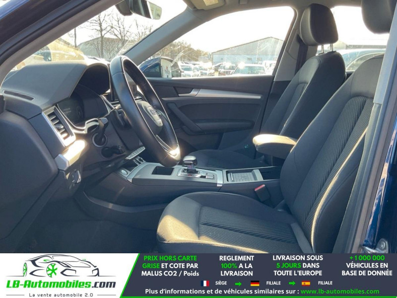 Audi Q5 Sportback 40 TDI 204 BVA Quattro  occasion � Beaupuy - photo n�7