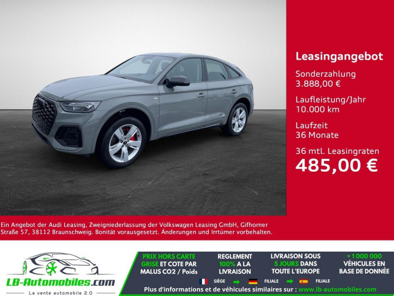 Audi Q5 Sportback 40 TDI 204 BVA Quattro  occasion � Beaupuy - photo n�8