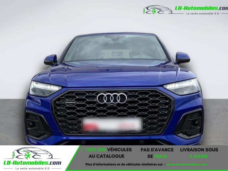 Audi Q5 Sportback 40 TDI 204 BVA Quattro  occasion � Beaupuy - photo n�4