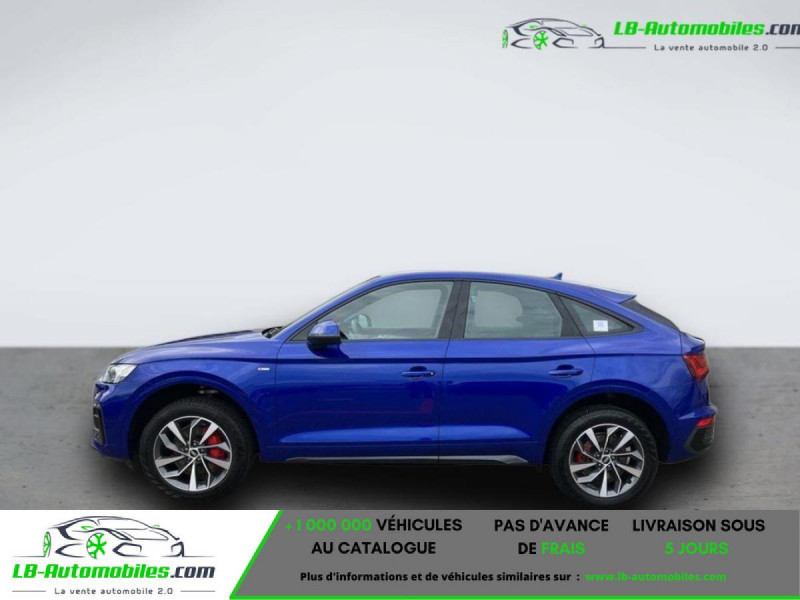 Audi Q5 Sportback 40 TDI 204 BVA Quattro  occasion � Beaupuy - photo n�5