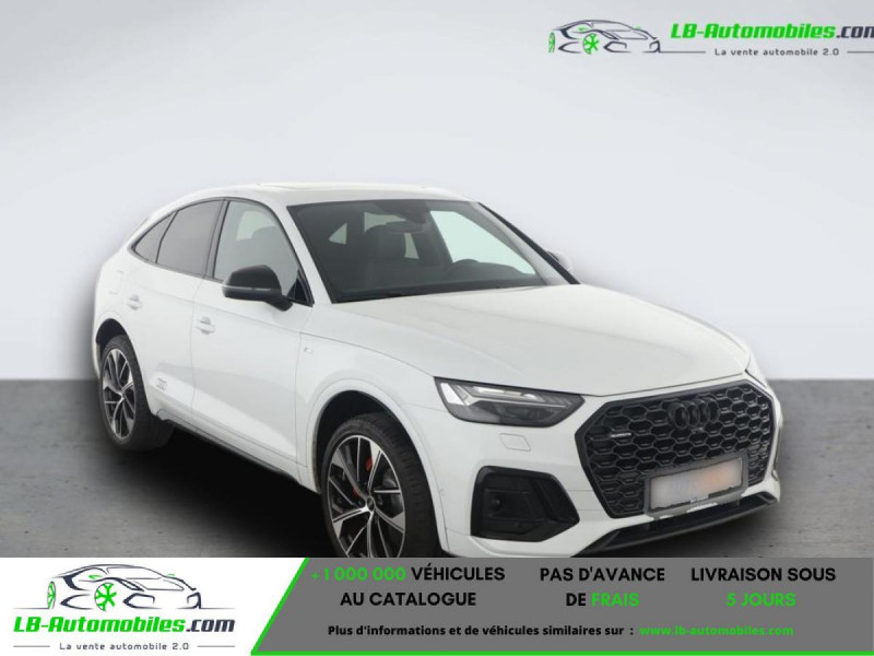 Audi Q5 Sportback 40 TDI 204 BVA Quattro  occasion � Beaupuy - photo n�2