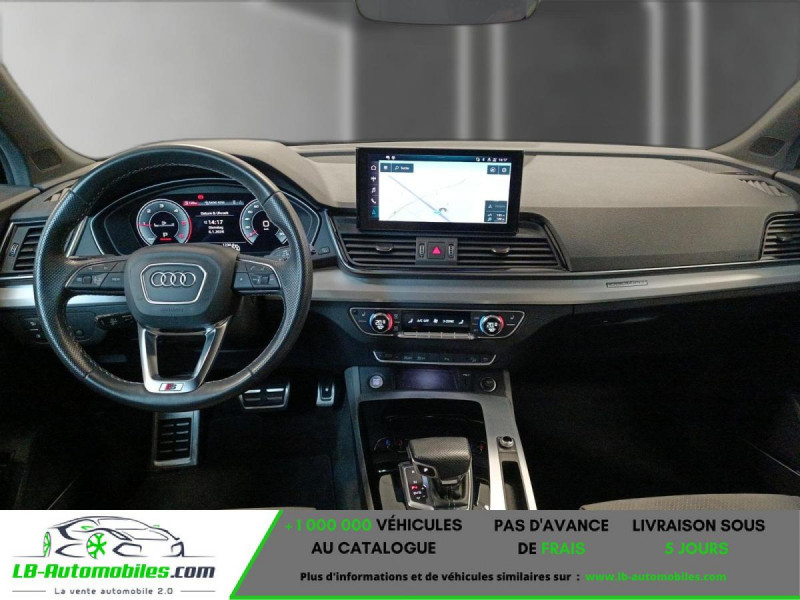 Audi Q5 Sportback 40 TDI 204 BVA Quattro  occasion � Beaupuy - photo n�3