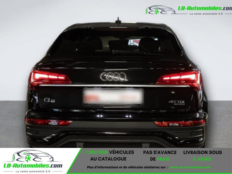 Audi Q5 Sportback 40 TDI 204 BVA Quattro  occasion � Beaupuy - photo n�5