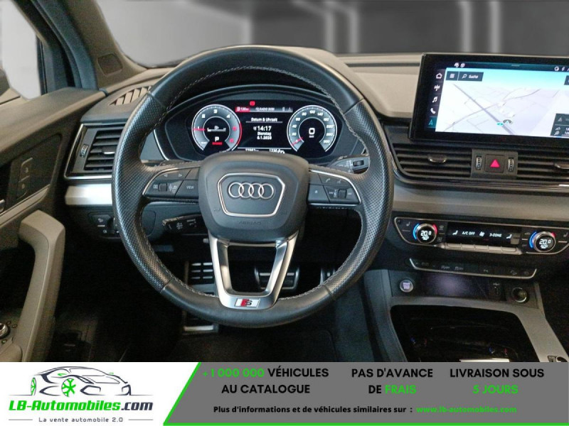 Audi Q5 Sportback 40 TDI 204 BVA Quattro  occasion � Beaupuy - photo n�7