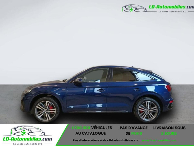 Audi Q5 Sportback 40 TDI 204 BVA Quattro  occasion � Beaupuy - photo n�5