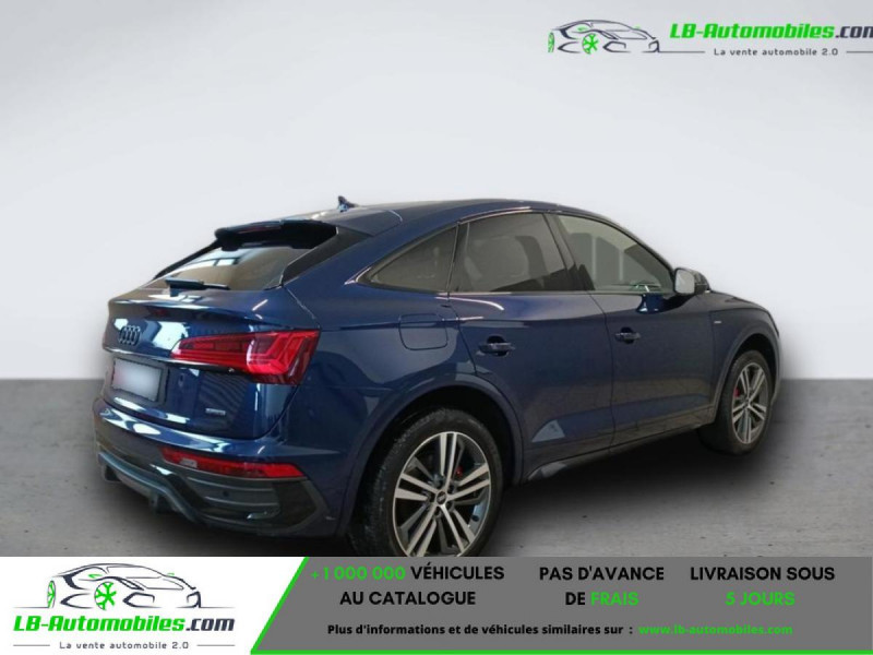Audi Q5 Sportback 40 TDI 204 BVA Quattro  occasion � Beaupuy - photo n�4