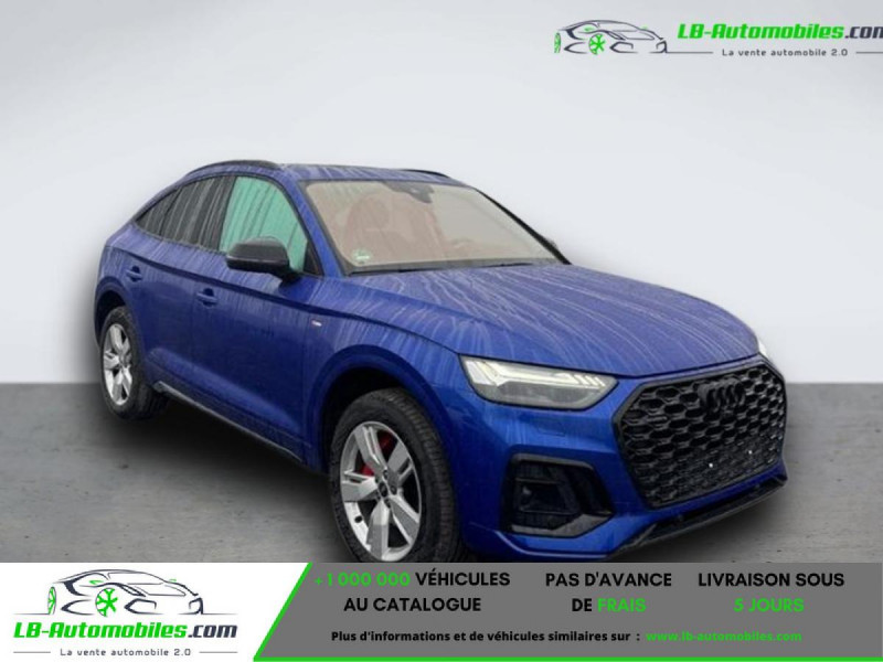 Audi Q5 Sportback 40 TDI 204 BVA Quattro  occasion � Beaupuy - photo n�2