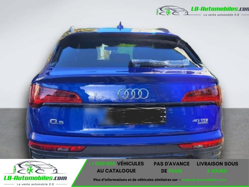 Audi Q5 Sportback 40 TDI 204 BVA Quattro  occasion � Beaupuy - photo n�4
