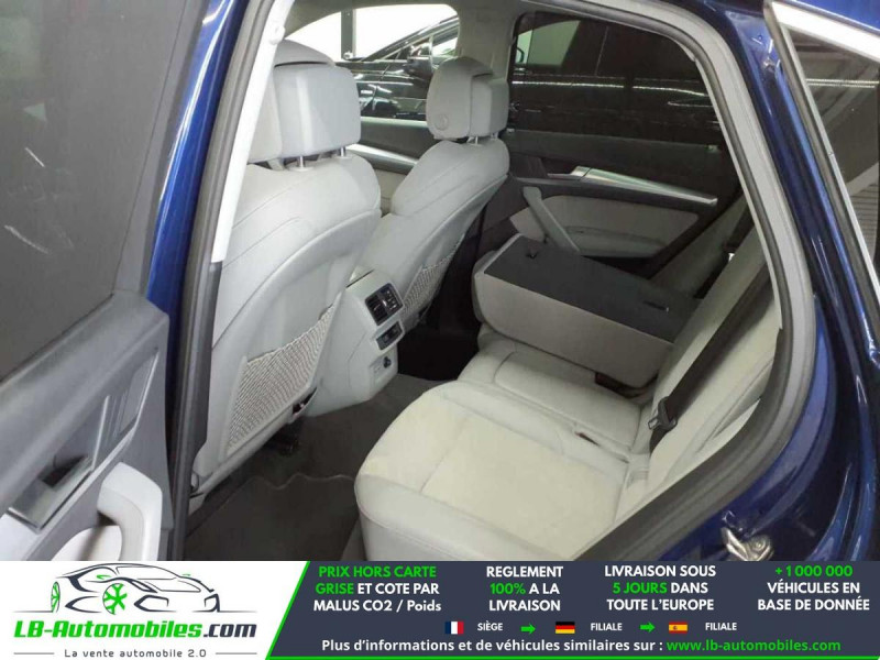 Audi Q5 Sportback 40 TDI 204 BVA Quattro  occasion � Beaupuy - photo n�4