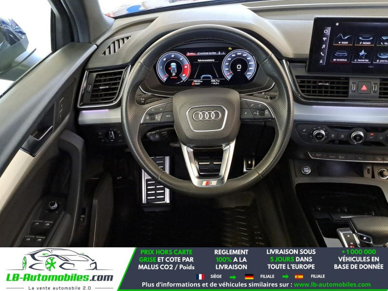 Audi Q5 Sportback 40 TDI 204 BVA Quattro  occasion � Beaupuy - photo n�8