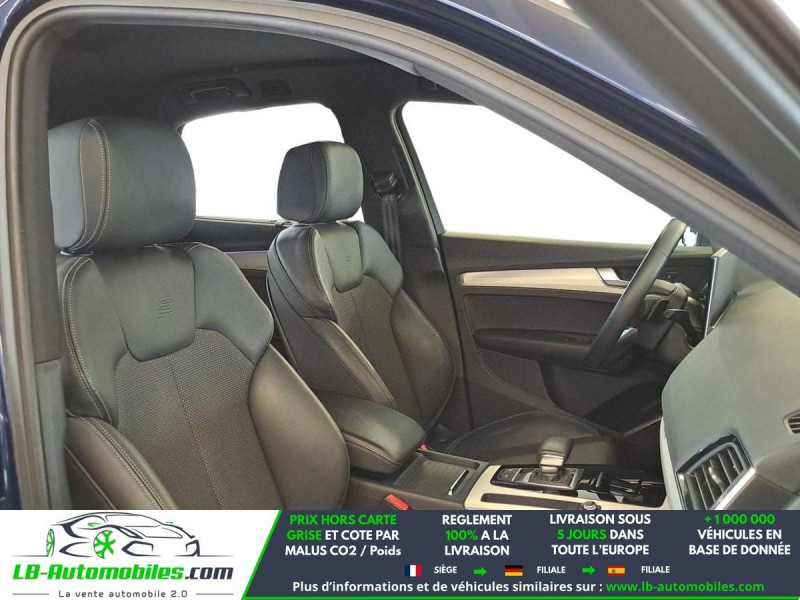 Audi Q5 Sportback 40 TDI 204 BVA Quattro  occasion � Beaupuy - photo n�6
