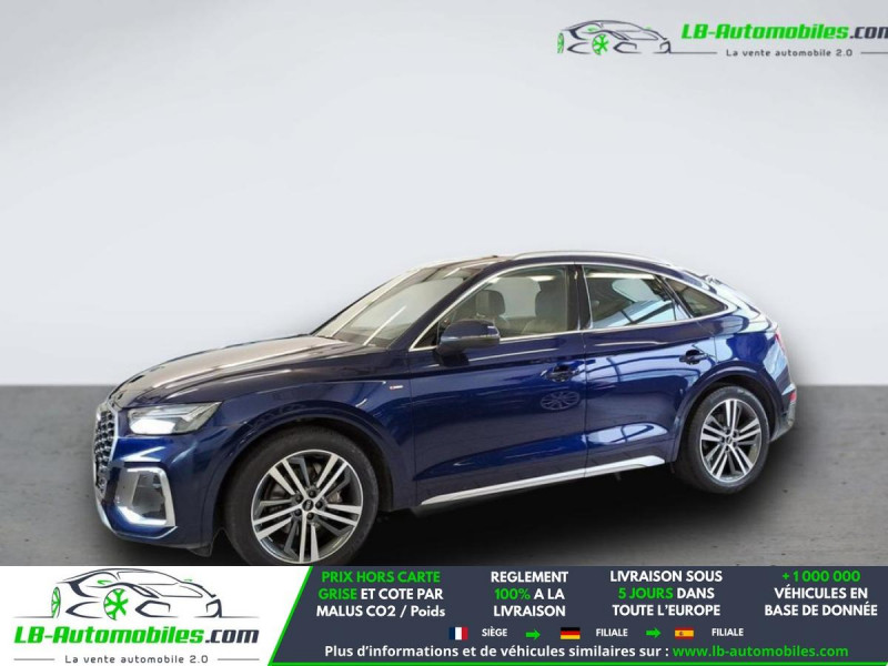 Audi Q5 Sportback 40 TDI 204 BVA Quattro  occasion � Beaupuy - photo n�5