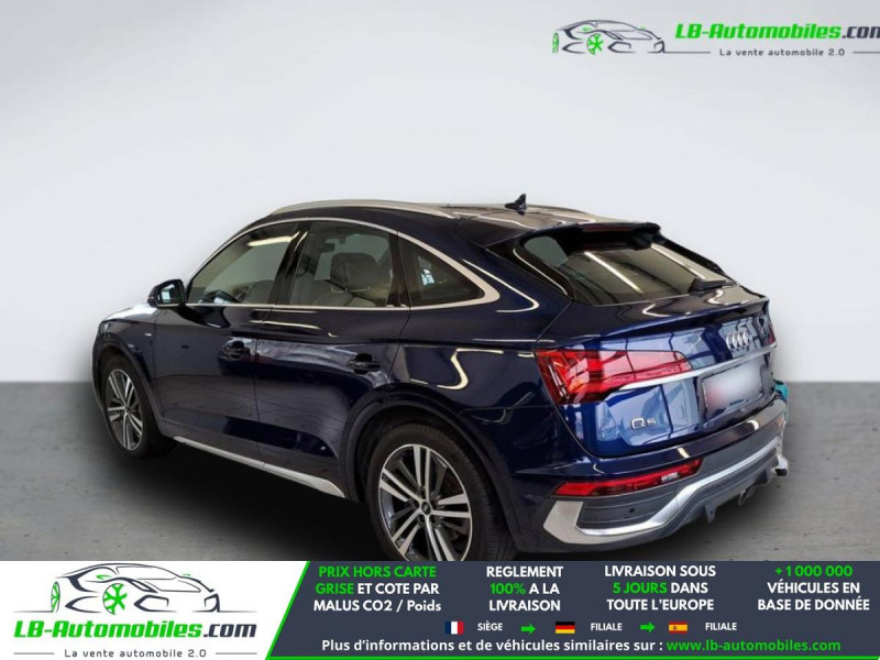 Audi Q5 Sportback 40 TDI 204 BVA Quattro  occasion � Beaupuy - photo n�4