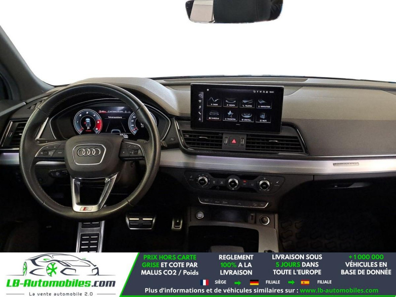 Audi Q5 Sportback 40 TDI 204 BVA Quattro  occasion � Beaupuy - photo n�3