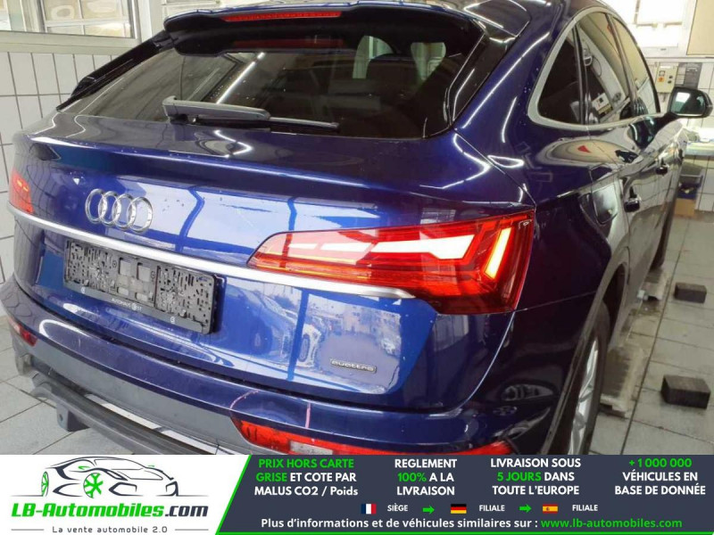 Audi Q5 Sportback 40 TDI 204 BVA Quattro  occasion � Beaupuy - photo n�5