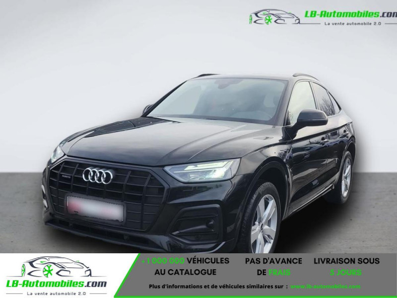 Audi Q5 Sportback 40 TDI 204 BVA Quattro  occasion � Beaupuy - photo n�2