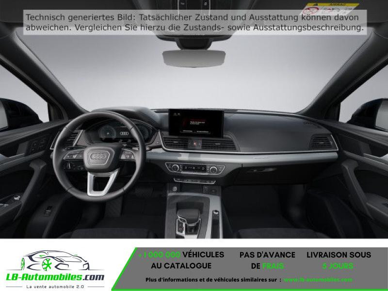 Audi Q5 Sportback 40 TDI 204 BVA Quattro  occasion  Beaupuy - photo n3