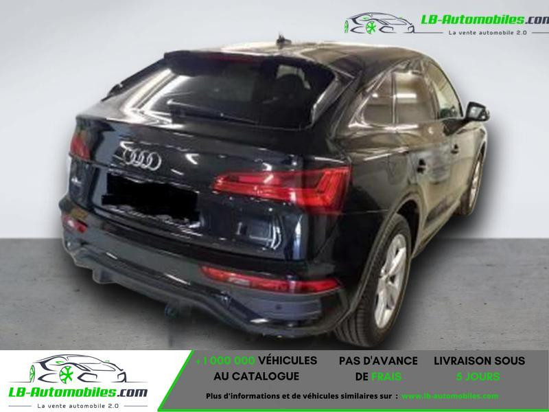Audi Q5 Sportback 40 TDI 204 BVA Quattro  occasion  Beaupuy - photo n4