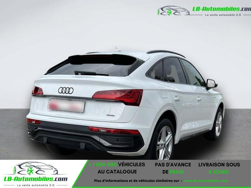 Audi Q5 Sportback 40 TDI 204 BVA Quattro  occasion  Beaupuy - photo n3