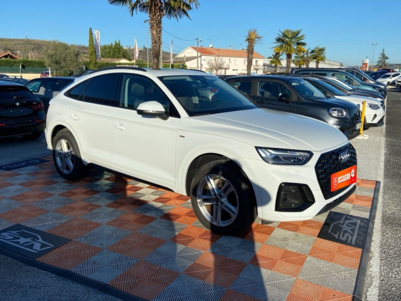 Audi Q5 Sportback 40 TDI 204 QUATTRO S-Tronic S LINE Ext GPS Cam�ra JA 19 Blac  occasion � Carcassonne - photo n�3