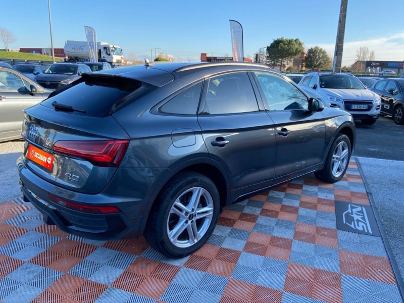 Audi Q5 Sportback 40 TDI 204 QUATTRO S-Tronic S LINE Ext GPS Cam�ra JA 19 Blac  occasion � Lescure-d'Albigeois - photo n�5