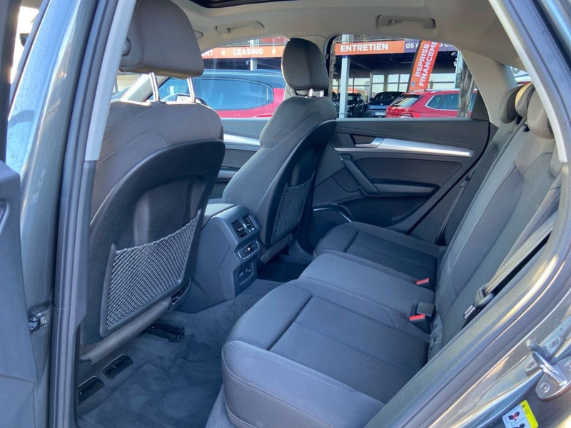 Audi Q5 Sportback 40 TDI 204 QUATTRO S-Tronic S LINE Ext GPS Cam�ra JA 19 Blac  occasion � Lescure-d'Albigeois - photo n�15