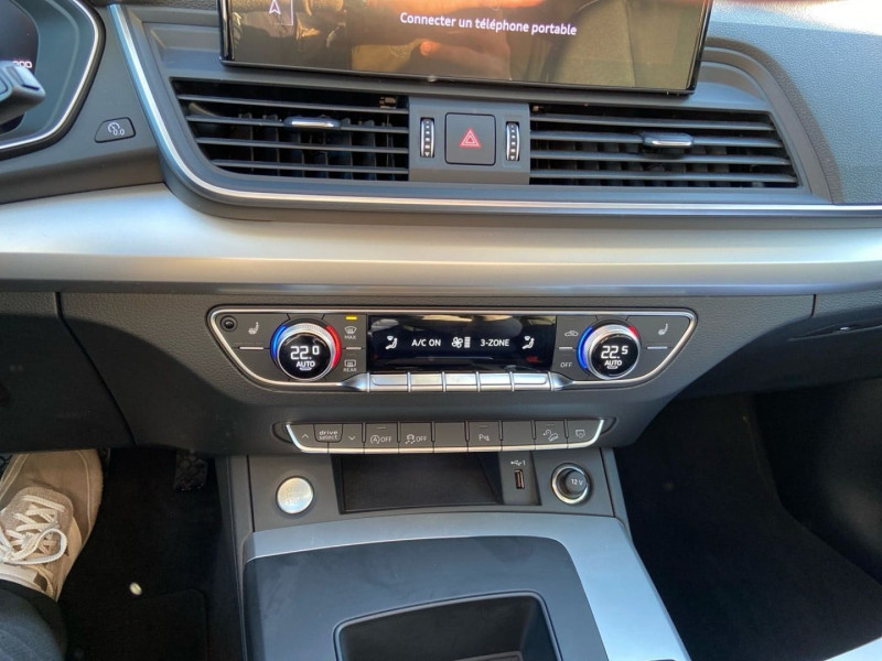 Audi Q5 Sportback 40 TDI 204 QUATTRO S-Tronic S LINE Ext GPS Cam�ra JA 19 Blac  occasion � Lescure-d'Albigeois - photo n�20