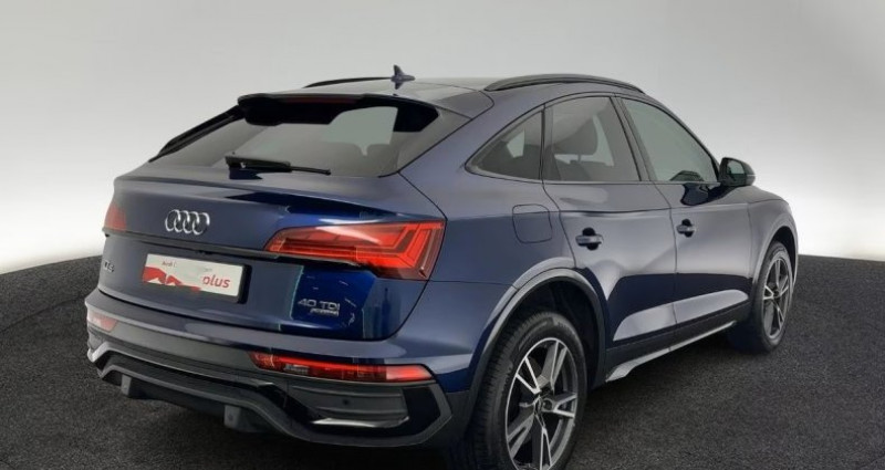 Audi Q5 Sportback 40 TDI 204 S tronic 7 Quattro Advanced 2022 - photo n°4 Audi Q5 Sportback 40 TDI 204 S tronic 7 Quattro Advanced  occasion à Colmar - photo n°4