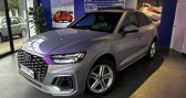 Audi Q5 Sportback occasion année 2021 boite Automatique Annonce Audi Q5 Sportback occasion Diesel 40 TDI 204 S tronic 7 Quattro S line / 1er Main Française / à Saint-Maur-des-Fossés