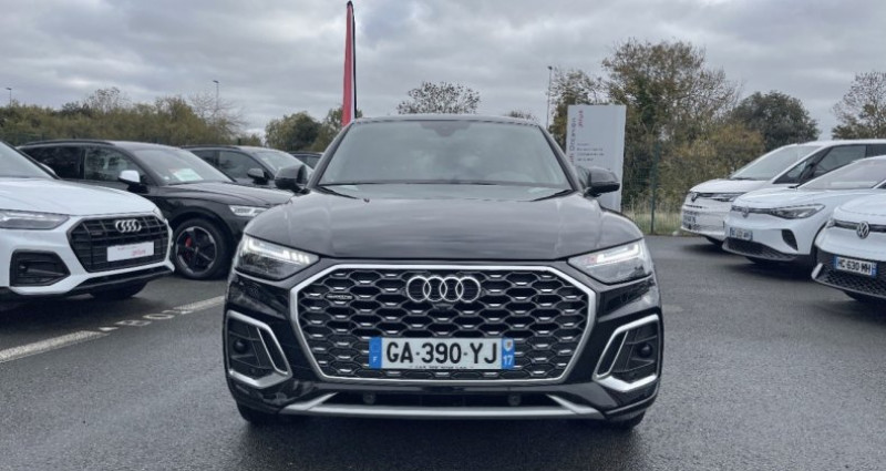 Audi Q5 Sportback 40 TDI 204 S tronic 7 Quattro S line 2021 - photo n°5 Audi Q5 Sportback 40 TDI 204 S tronic 7 Quattro S line  occasion à La Rochelle - photo n°5