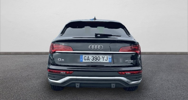 Audi Q5 Sportback 40 TDI 204 S tronic 7 Quattro S line 2021 - photo n°4 Audi Q5 Sportback 40 TDI 204 S tronic 7 Quattro S line  occasion à La Rochelle - photo n°4