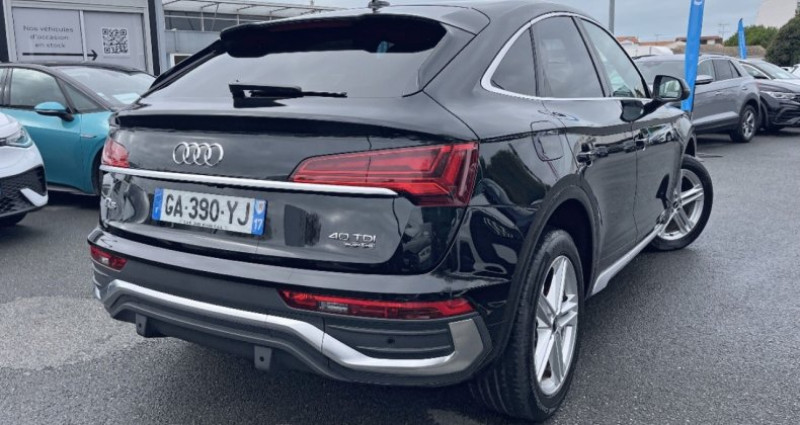 Audi Q5 Sportback 40 TDI 204 S tronic 7 Quattro S line 2021 - photo n°3 Audi Q5 Sportback 40 TDI 204 S tronic 7 Quattro S line  occasion à La Rochelle - photo n°3