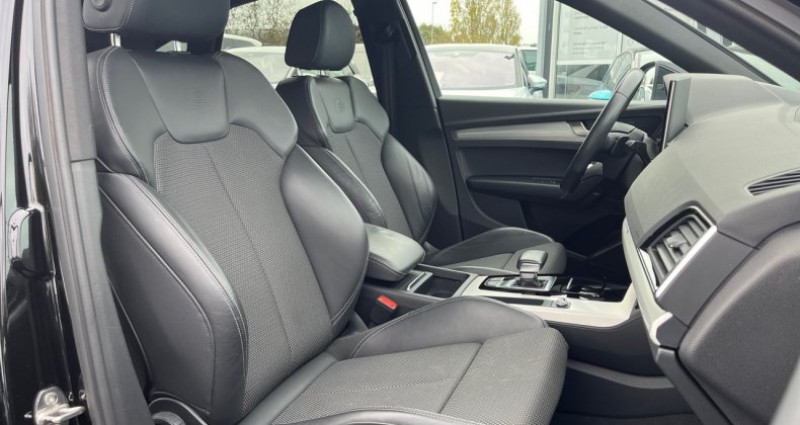Audi Q5 Sportback 40 TDI 204 S tronic 7 Quattro S line 2021 - photo n°7 Audi Q5 Sportback 40 TDI 204 S tronic 7 Quattro S line  occasion à La Rochelle - photo n°7