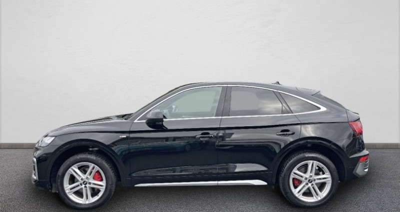 Audi Q5 Sportback 40 TDI 204 S tronic 7 Quattro S line 2021 - photo n°2 Audi Q5 Sportback 40 TDI 204 S tronic 7 Quattro S line  occasion à La Rochelle - photo n°2
