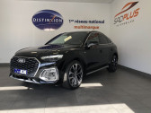 Audi Q5 Sportback occasion année 2021 boite Robotisee Annonce Audi Q5 Sportback occasion Diesel 40 TDI 204CH S LINE QUATTRO S TRONIC 7 à FENOUILLET
