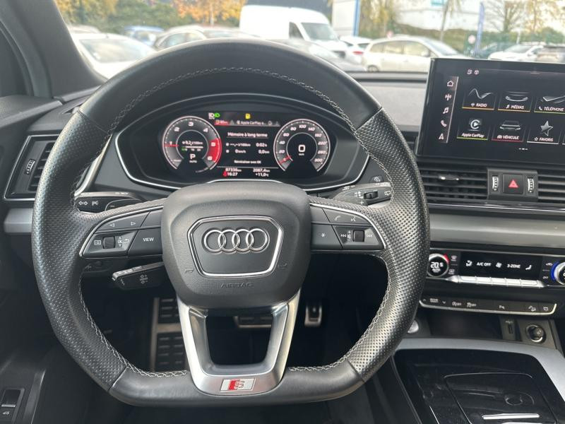 Audi Q5 Sportback 40 TDI Mild Hybrid 204ch S line quattro S tronic 7  occasion  Auxerre - photo n15